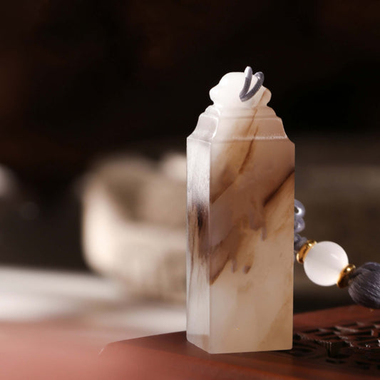 Ink painting seal (holiday gift | private customization)