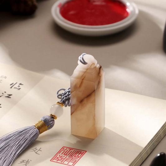 Ink painting seal (holiday gift | private customization)