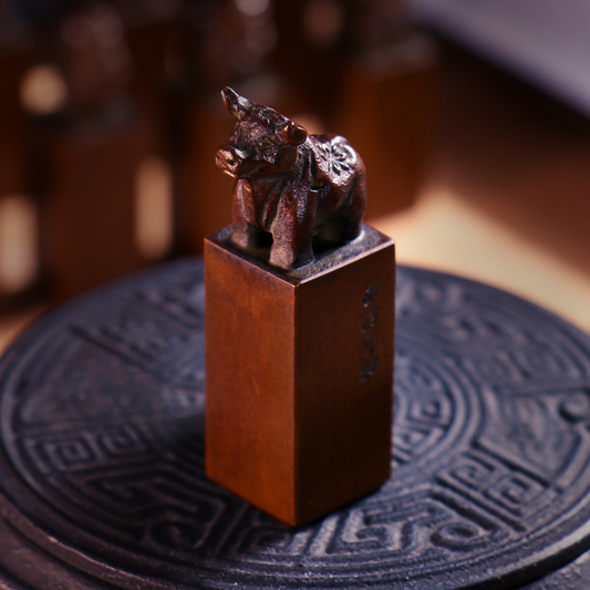 Custom 12 Chinese Zodiac Name Seals (Artisanal Gifts for Special Occasions)
