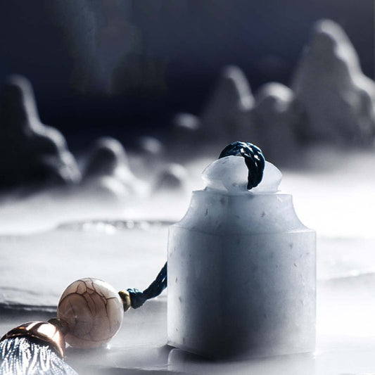 Sky Blue Frozen Seal (Chinese Style Seal | Content Customization)