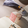 Ink and wash square seal (Name customization | Growth gift)