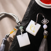 White jade seal (name customization | holiday gift)