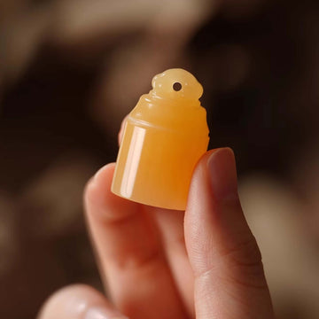 Topaz Seal (Natural Jade | Content Customization)