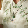 Dongling Jade Seal Pendant (Festival Gift | Moral Beauty)