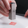 Titanium metal  seal (customized for enterprises | study abroad seal)