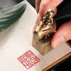 Elephant Bronze Seal (Graduation Gift | Private Customization)