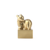 Sika Deer Brass Seal (Valentine's Day Gift | Content Customization)