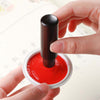 Cylindrical Sandalwood Seal with Lid (Study Abroad Seal | Customized Holiday Gift)