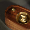 Brass modern seal (portable | customized for enterprises)