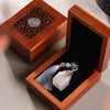 Ink and wash square seal (Name customization | Growth gift)