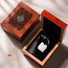 White jade seal (name customization | holiday gift)