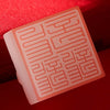 Curled-up dragon Seal (Festival Customized Gift | Creative Design)