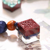 Sandalwood Shell Seal (Souvenir | Content Customization)