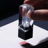 Sandalwood Resin Seal Stamp Customizable (Blessing Gift |Special souvenir)