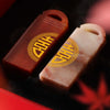 Maple Leaf Red Seal (Couple Pendant | Content Customization)