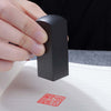 Black titanium metal seal (customized business seal)