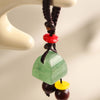 Dongling Jade Seal Pendant (Festival Gift | Content Customization)