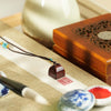 Red Tiger Eye Stone Pendant (Couple Pendant | Girl Gift)