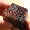 Sandalwood Seal (Corporate Gift | Content Customization)