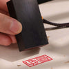 Sandalwood Flat Seal (Chinese Seal | Customized Content | Festival Gift)