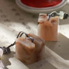 Ink wash square seal (Chinese style seal | holiday gift)