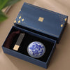 Cinnabar brass seal (Customizable content | Chinese cultural seal)