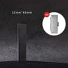 Black titanium metal seal (customized business seal)