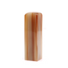 White ox horn square seal（Timeless Keepsakes for Life's Milestones）