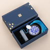 Sky Blue Soapstone Seal(Chinese style gifts | Content customization)