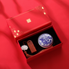 Maple Leaf Red Seal (Couple Pendant | Content Customization)