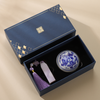 Purple Jade Seal （Custom Name Engraving | Corporate Gift |  Keepsake）