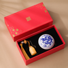 Topaz Seal (Natural Jade | Content Customization)