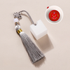 White jade seal (name customization | holiday gift)