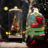 Christmas tree seal (Christmas & New Year Gift | Custom Logo | Name Engraving)