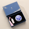 Lychee jelly square seal (customized content | holiday gift)