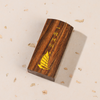 Sandalwood Flat Seal (Chinese Seal | Customized Content | Festival Gift)