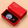 Vermilion Seal Pendant (For Good Health | Children's Gift)