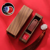 Maple Leaf Red Seal (Couple Pendant | Content Customization)