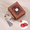 Ink and wash square seal (Name customization | Growth gift)