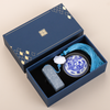 Sky Blue Soapstone Seal(Chinese style gifts | Content customization)