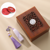 Purple Jade Seal （Custom Name Engraving | Corporate Gift |  Keepsake）