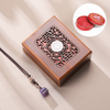 Amethyst pendant (decorative seal | gift for girlfriend)