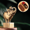 Elephant Bronze Seal (Graduation Gift | Private Customization)
