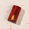 Sandalwood Flat Seal (Chinese Seal | Customized Content | Festival Gift)