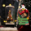 Christmas tree seal (Christmas & New Year Gift | Custom Logo | Name Engraving)