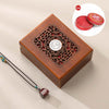 Red Tiger Eye Stone Pendant (Couple Pendant | Girl Gift)