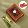 Golden Autumn Frozen Circular Seal (Name Seal | Festival Gift)