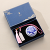 Lychee jelly square seal (customized content | holiday gift)