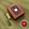 Golden Autumn Frozen Jade Seal (Graduation Gift | Enterprise Customization)