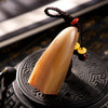 Natural Bull Horn Seal (Warm Touch | Customized Content)